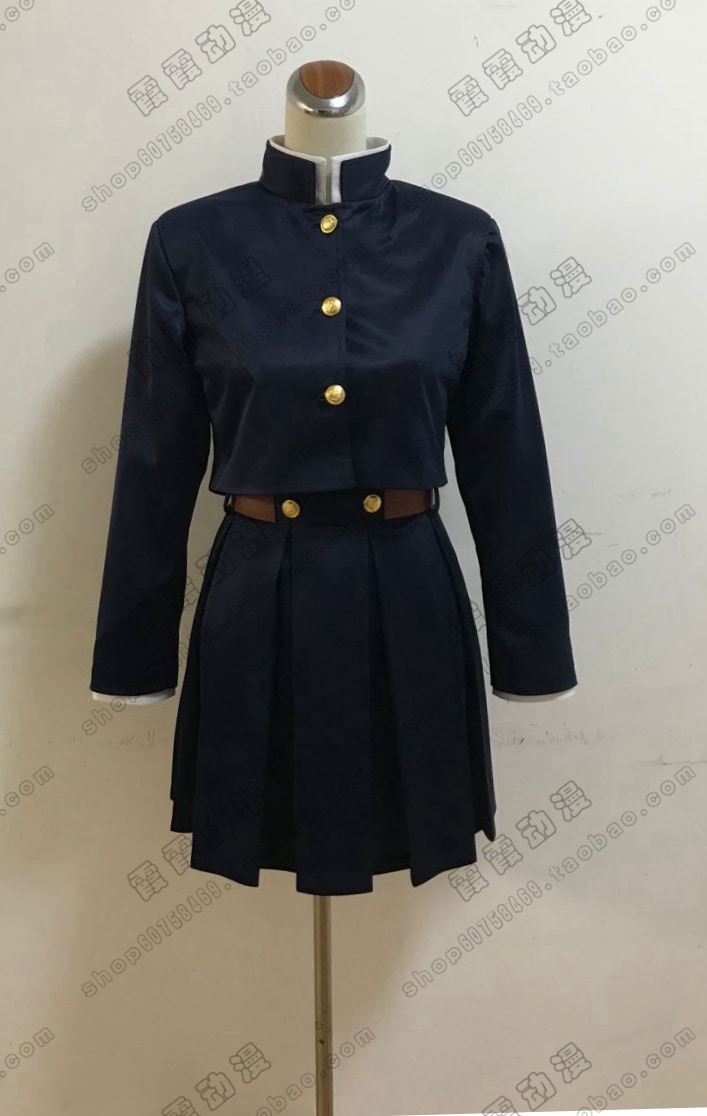 LK193 コスプレ衣装 呪術廻戦 釘崎野薔薇 コスプレ衣装 ハロウィン コスチューム 仮装