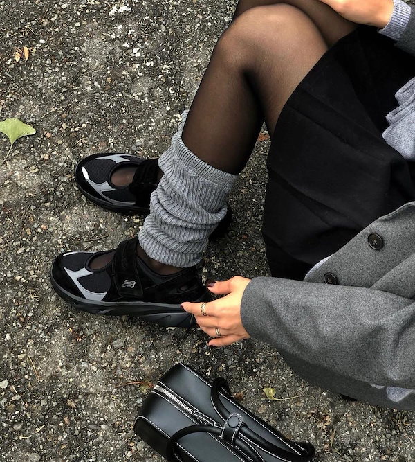 韓国限定 NEW BALANCE WINTER Breeze メリージェーン 韓国限定 NEW BALANCE WINTER Breeze メリージェーン - メルカリ