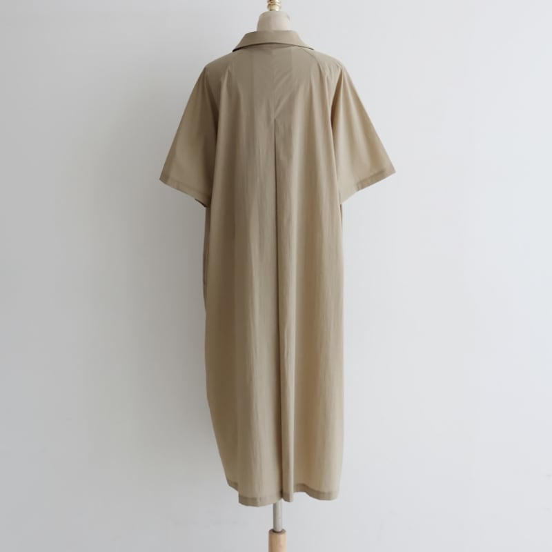 (Elysia) フィロビゾベルト付き半袖ドレス