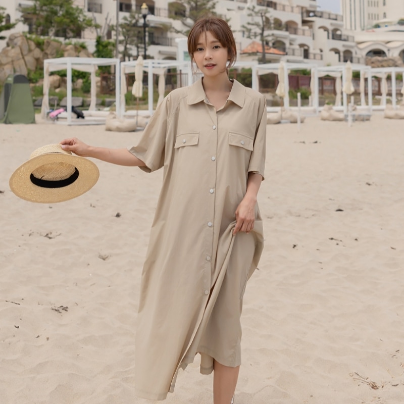 (Elysia) フィロビゾベルト付き半袖ドレス