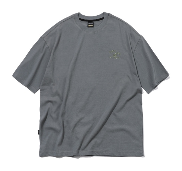 【CPGN STUDIO】23SS★ Happy Voyage Embroidery Short Sleeve T CPGN STUDIO】 Happy Voyage Embroidery Short Sleeve Tee T