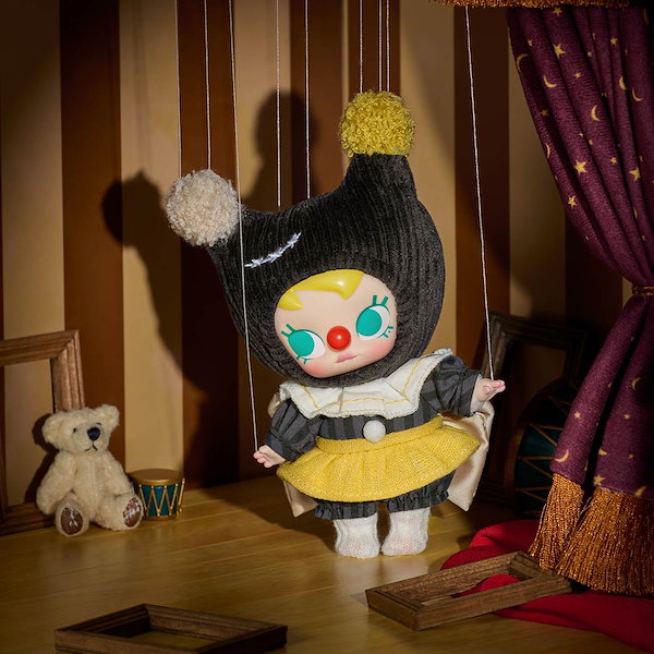 Qoo10] LABUBU 公式正規品POP MART LABUBU