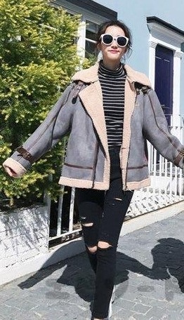 人気商品超目玉 ペアルック アウター 秋冬 ジャケット パーカー ビックシルエット ペアルック カ