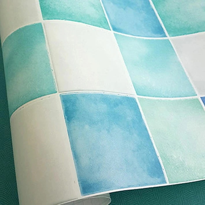 【急速出荷!】壁紙 シール タイル 【 石タイル柄の貼ってはがせる壁紙シール 】 【 お得な壁紙15mセット 】 レンガ 壁紙 クロス のり付き 壁用 リメイクシート ウォールステッカー アクセントク