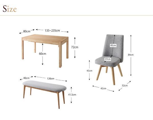 04060105978753 S-fr... : 家具・インテリア : スライド伸縮テーブルダイニング 爆買い安い