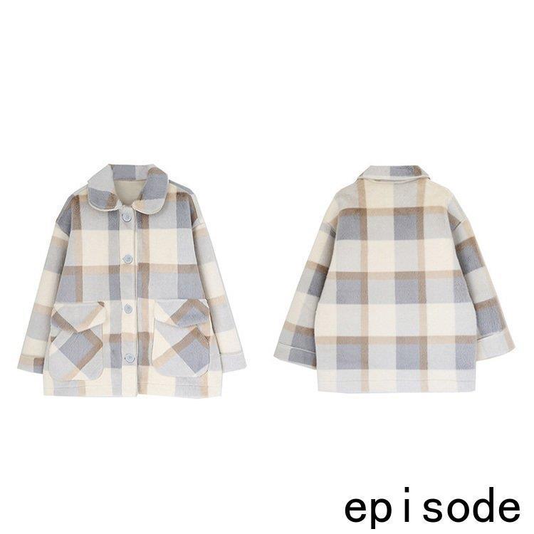 ファーコート ボアコート レディース 冬 40代 新品 エコボアコートジャケット チェック柄 毛皮コートミディアム丈 厚手 モコモコオーバー 暖かいアウター ファーコート ボアコート レディース 冬 40代 新品 エコボアコートジャケット チェック柄 毛皮コートミディアム丈 厚手 モコモコオーバー 暖かいアウター