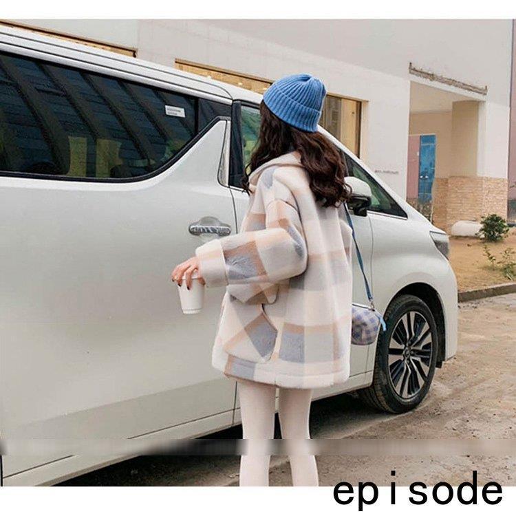 ファーコート ボアコート レディース 冬 40代 新品 エコボアコートジャケット チェック柄 毛皮コートミディアム丈 厚手 モコモコオーバー 暖かいアウター ファーコート ボアコート レディース 冬 40代 新品 エコボアコートジャケット チェック柄 毛皮コートミディアム丈 厚手 モコモコオーバー 暖かいアウター