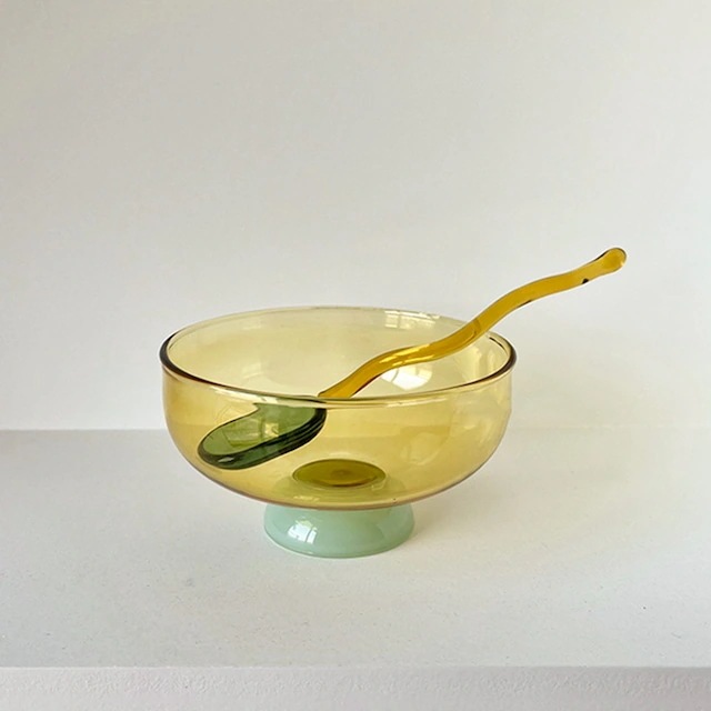 【1つ買うと10つ無料】BWLミニマリズム足ありガラスボウル 学生 通学スプーン付き 耐熱 ガラス アイスクリームボウル ヨーグルトプリン フルーツボウル ブレックファストカップ インスタ映え 【1つ買うと10つ無料】BWLミニマリズム足ありガラスボウル 学生 通学スプーン付き 耐熱 ガラス アイスクリームボウル ヨーグルトプリン フルーツボウル ブレックファストカップ インスタ映え