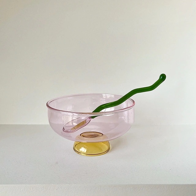 【1つ買うと10つ無料】BWLミニマリズム足ありガラスボウル 学生 通学スプーン付き 耐熱 ガラス アイスクリームボウル ヨーグルトプリン フルーツボウル ブレックファストカップ インスタ映え 【1つ買うと10つ無料】BWLミニマリズム足ありガラスボウル 学生 通学スプーン付き 耐熱 ガラス アイスクリームボウル ヨーグルトプリン フルーツボウル ブレックファストカップ インスタ映え