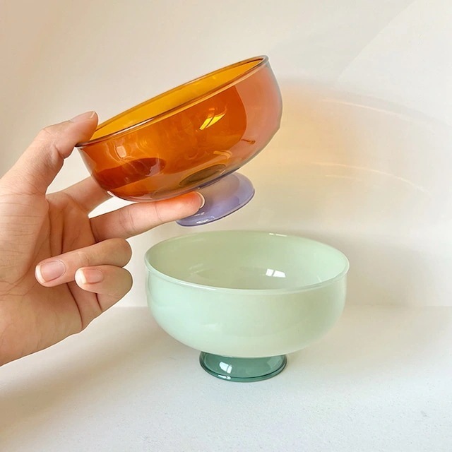 【1つ買うと10つ無料】BWLミニマリズム足ありガラスボウル 学生 通学スプーン付き 耐熱 ガラス アイスクリームボウル ヨーグルトプリン フルーツボウル ブレックファストカップ インスタ映え 【1つ買うと10つ無料】BWLミニマリズム足ありガラスボウル 学生 通学スプーン付き 耐熱 ガラス アイスクリームボウル ヨーグルトプリン フルーツボウル ブレックファストカップ インスタ映え