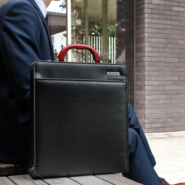 ダレスバッグ メンズ 豊岡鞄 ビジネスバッグ 大容量 2way 自立 a4 日本製 木手 撥水 軽量 肩かけ 縦長 鍵 ショルダー ブランド 礎 Ishizue IS-9018