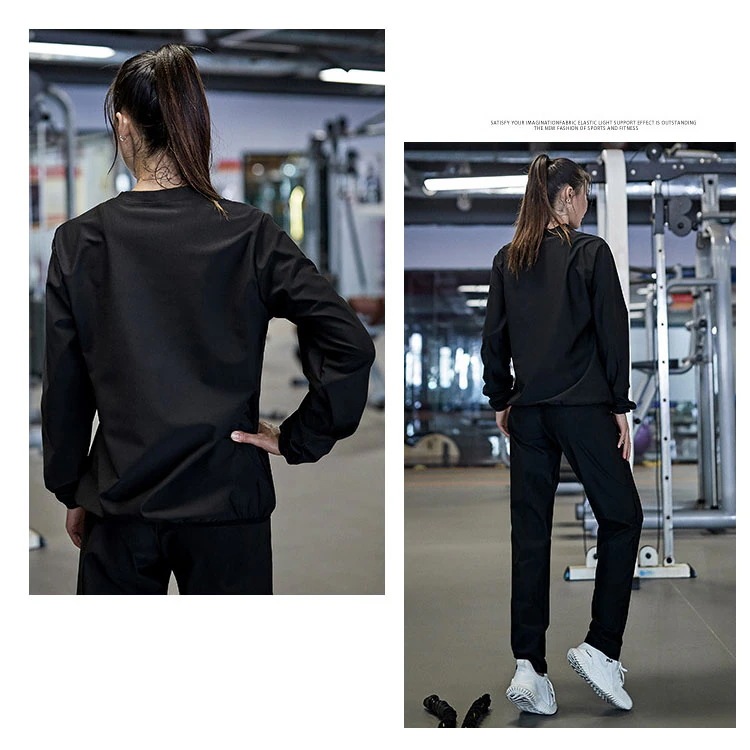 代謝を上げるダイエットウェア ダイエットスーツ ダイエットウェア 上下セット 大きいサイズ 洗える