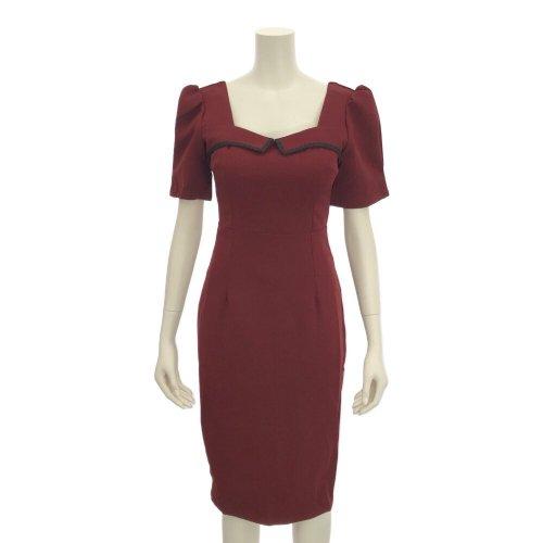 キャバドレス ナイトドレス ミディアムドレス パフスリーブ ワンピース キャバ嬢 キャバクラ ラウンジ 半袖 スクエアネック シック レディース グラシア キャバドレス ナイトドレス ミディアムドレス パフスリーブ ワンピース キャバ嬢 キャバクラ ラウンジ 半袖 スクエアネック シック レディース グラシア