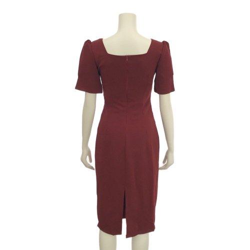 キャバドレス ナイトドレス ミディアムドレス パフスリーブ ワンピース キャバ嬢 キャバクラ ラウンジ 半袖 スクエアネック シック レディース グラシア キャバドレス ナイトドレス ミディアムドレス パフスリーブ ワンピース キャバ嬢 キャバクラ ラウンジ 半袖 スクエアネック シック レディース グラシア