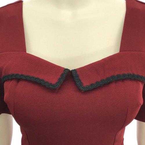 キャバドレス ナイトドレス ミディアムドレス パフスリーブ ワンピース キャバ嬢 キャバクラ ラウンジ 半袖 スクエアネック シック レディース グラシア キャバドレス ナイトドレス ミディアムドレス パフスリーブ ワンピース キャバ嬢 キャバクラ ラウンジ 半袖 スクエアネック シック レディース グラシア