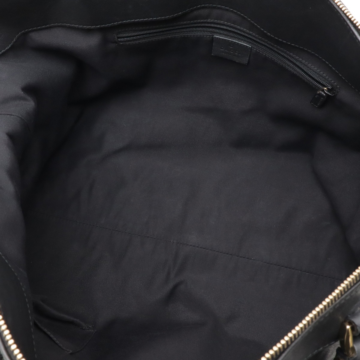 アビー トートバッグ ラージトート ショルダーバッグ セミショルダー レザー ブラック 黒 ゴールド金具 19024