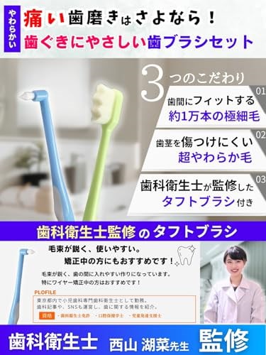 Qoo10] SaRaSILK ナノ歯ブラシ 歯ブラシ