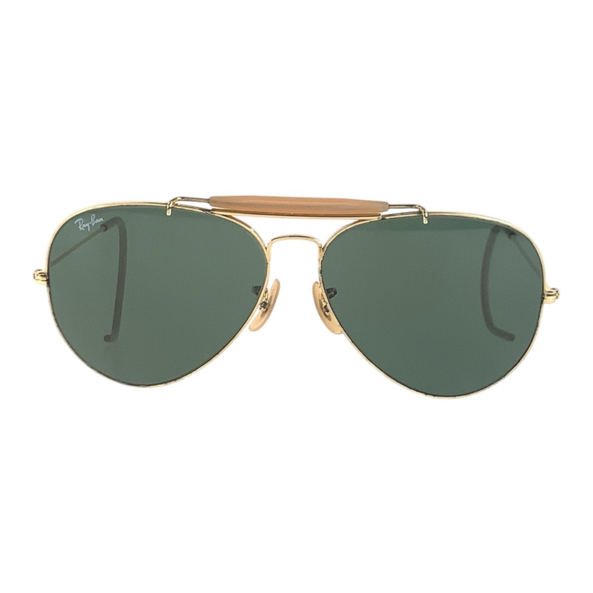 美品 ヴィンテージ B&L RAY-BAN U.S.A カーキ オリーブ ゴールド金具 ガラス/メタル 6214 サングラス メンズ 500255 美品 ヴィンテージ B&L RAY-BAN U.S.A カーキ オリーブ ゴールド金具 ガラス/メタル 6214 サングラス メンズ 500255