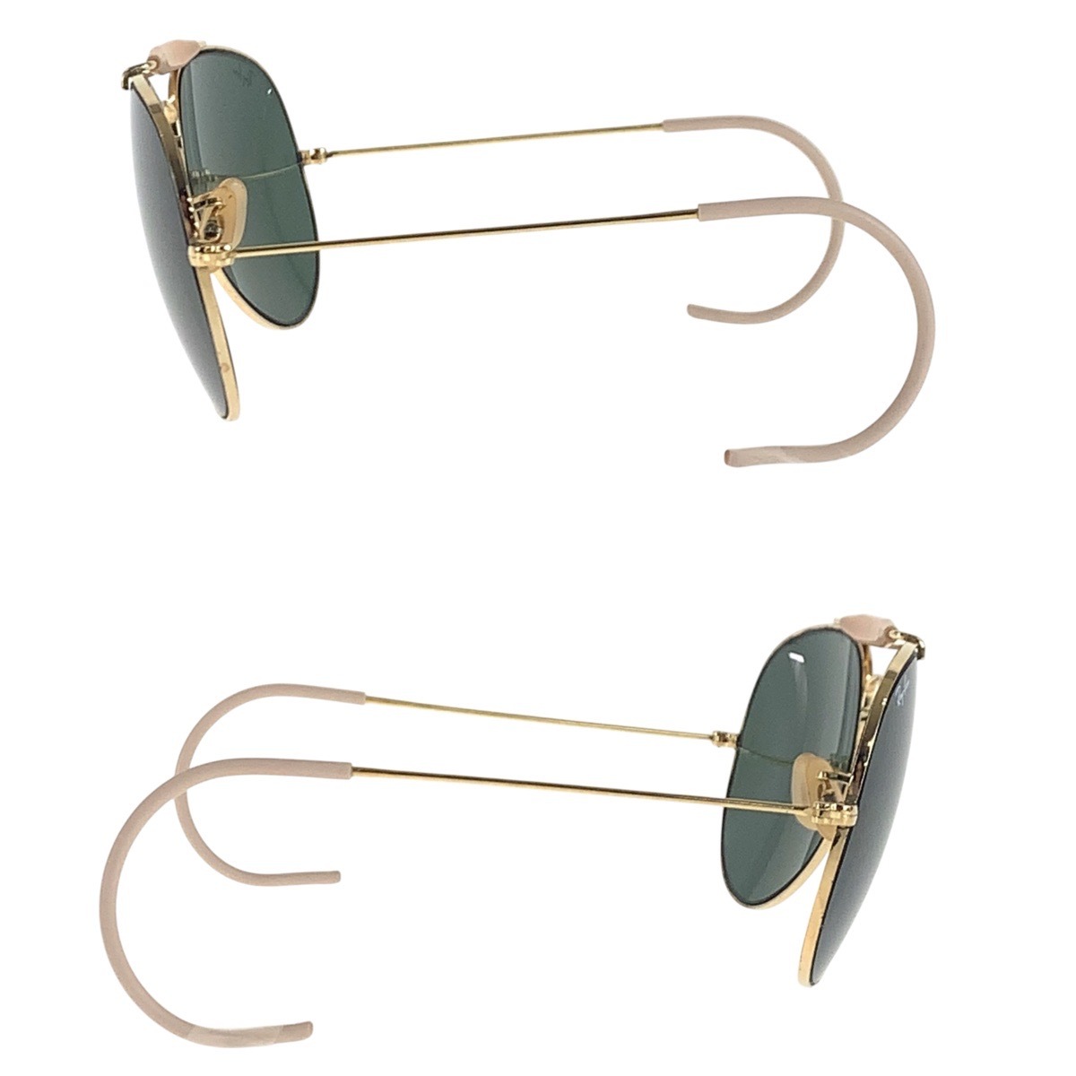 美品 ヴィンテージ B&L RAY-BAN U.S.A カーキ オリーブ ゴールド金具 ガラス/メタル 6214 サングラス メンズ 500255 美品 ヴィンテージ B&L RAY-BAN U.S.A カーキ オリーブ ゴールド金具 ガラス/メタル 6214 サングラス メンズ 500255