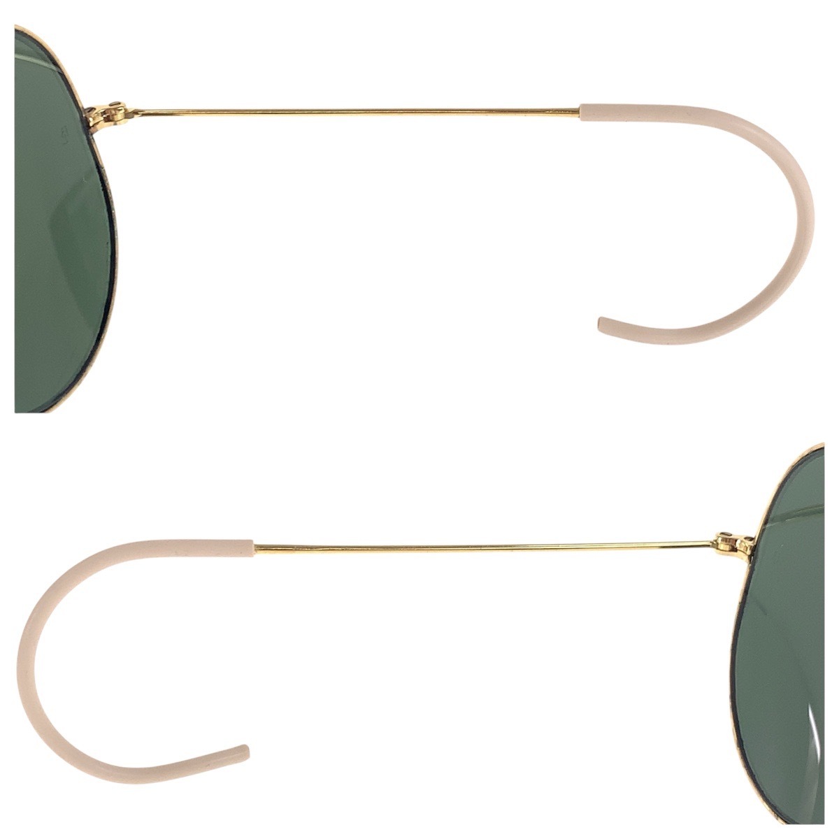 美品 ヴィンテージ B&L RAY-BAN U.S.A カーキ オリーブ ゴールド金具 ガラス/メタル 6214 サングラス メンズ 500255 美品 ヴィンテージ B&L RAY-BAN U.S.A カーキ オリーブ ゴールド金具 ガラス/メタル 6214 サングラス メンズ 500255