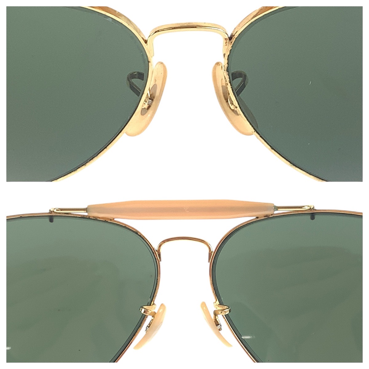 美品 ヴィンテージ B&L RAY-BAN U.S.A カーキ オリーブ ゴールド金具 ガラス/メタル 6214 サングラス メンズ 500255 美品 ヴィンテージ B&L RAY-BAN U.S.A カーキ オリーブ ゴールド金具 ガラス/メタル 6214 サングラス メンズ 500255