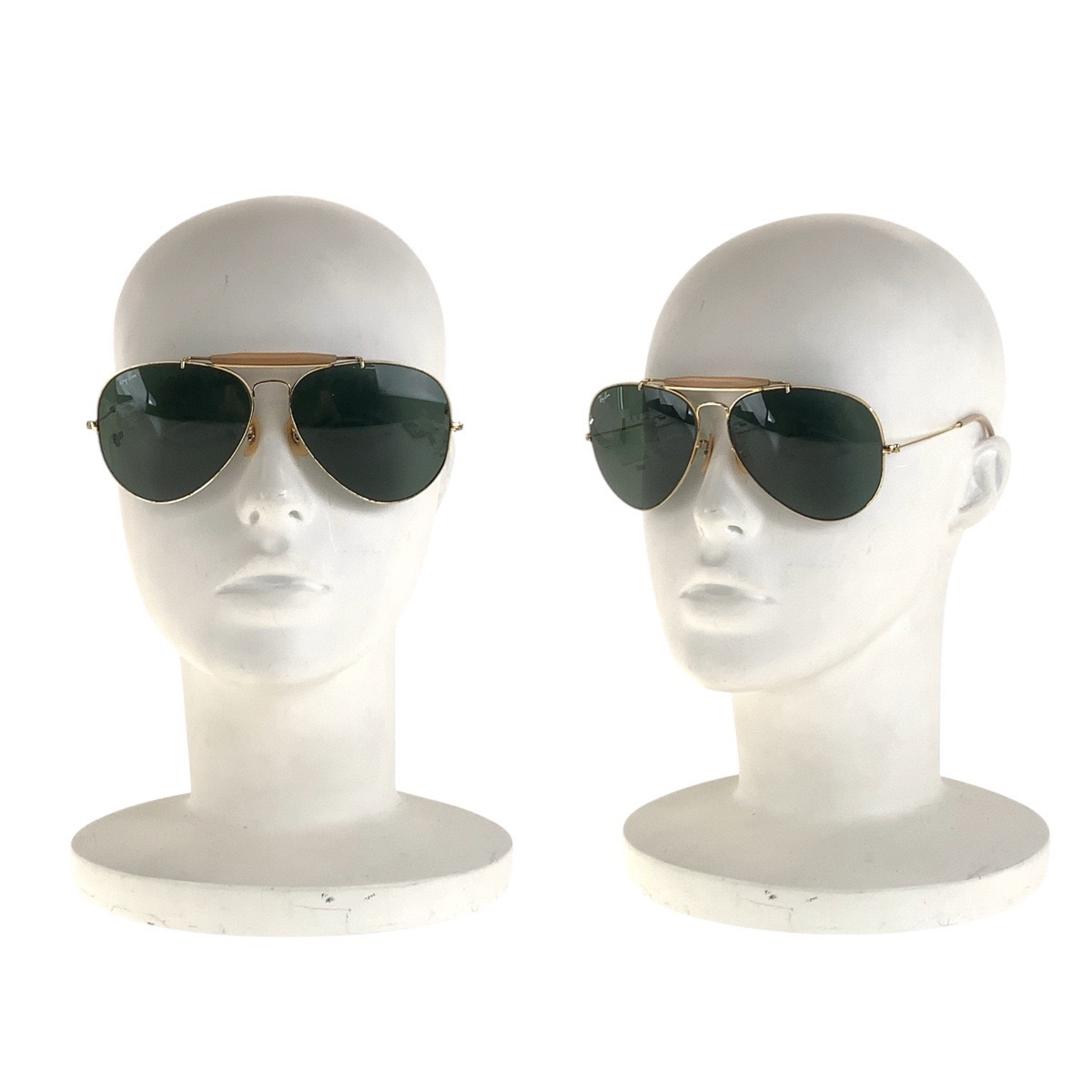 美品 ヴィンテージ B&L RAY-BAN U.S.A カーキ オリーブ ゴールド金具 ガラス/メタル 6214 サングラス メンズ 500255 美品 ヴィンテージ B&L RAY-BAN U.S.A カーキ オリーブ ゴールド金具 ガラス/メタル 6214 サングラス メンズ 500255