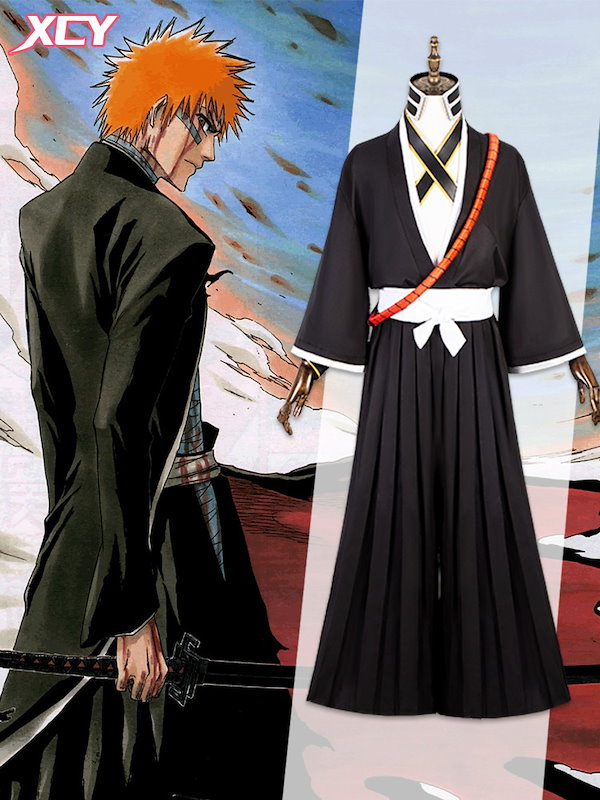 Qoo10] BLEACH 黒崎一護 コスプレ衣装