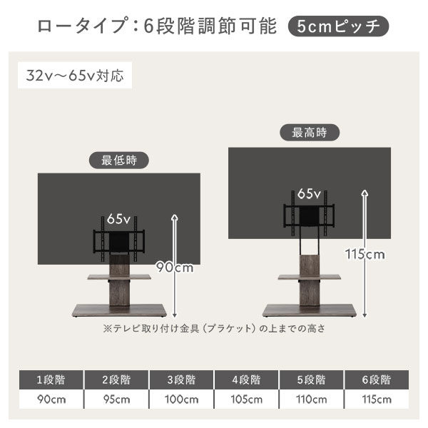 テレビスタンド 左右首振りタイプ ロータイプ ブラック 32~65型対応 震度7試験クリア 頑丈設計 TVスタンド テレビ台 組立品 テレビスタンド 左右首振りタイプ ロータイプ ブラック 32~65型対応 震度7試験クリア 頑丈設計 TVスタンド テレビ台 組立品
