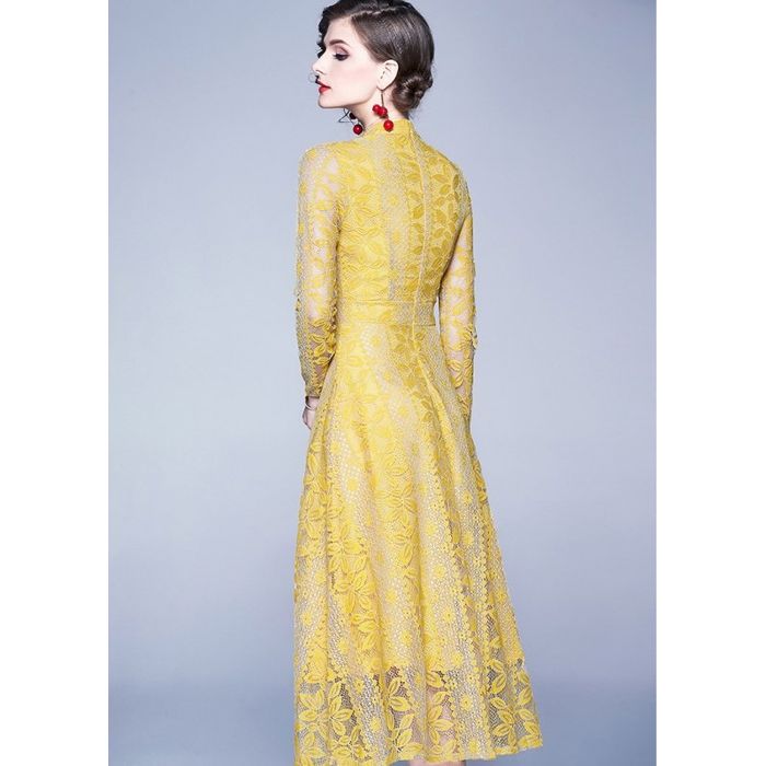 パーティードレス 韓国 おしゃれ お呼ばれ 膝丈 結婚式 二次会 謝恩会 成人式 可愛い 上品 イエロー ブルー エレガント レース ワンピース 長袖 大きいサイズ XS/3L/4L/5L プチプラ パーティードレス 韓国 おしゃれ お呼ばれ 膝丈 結婚式 二次会 謝恩会 成人式 可愛い 上品 イエロー ブルー エレガント レース ワンピース 長袖 大きいサイズ XS/3L/4L/5L プチプラ