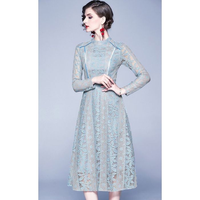 パーティードレス 韓国 おしゃれ お呼ばれ 膝丈 結婚式 二次会 謝恩会 成人式 可愛い 上品 イエロー ブルー エレガント レース ワンピース 長袖 大きいサイズ XS/3L/4L/5L プチプラ パーティードレス 韓国 おしゃれ お呼ばれ 膝丈 結婚式 二次会 謝恩会 成人式 可愛い 上品 イエロー ブルー エレガント レース ワンピース 長袖 大きいサイズ XS/3L/4L/5L プチプラ