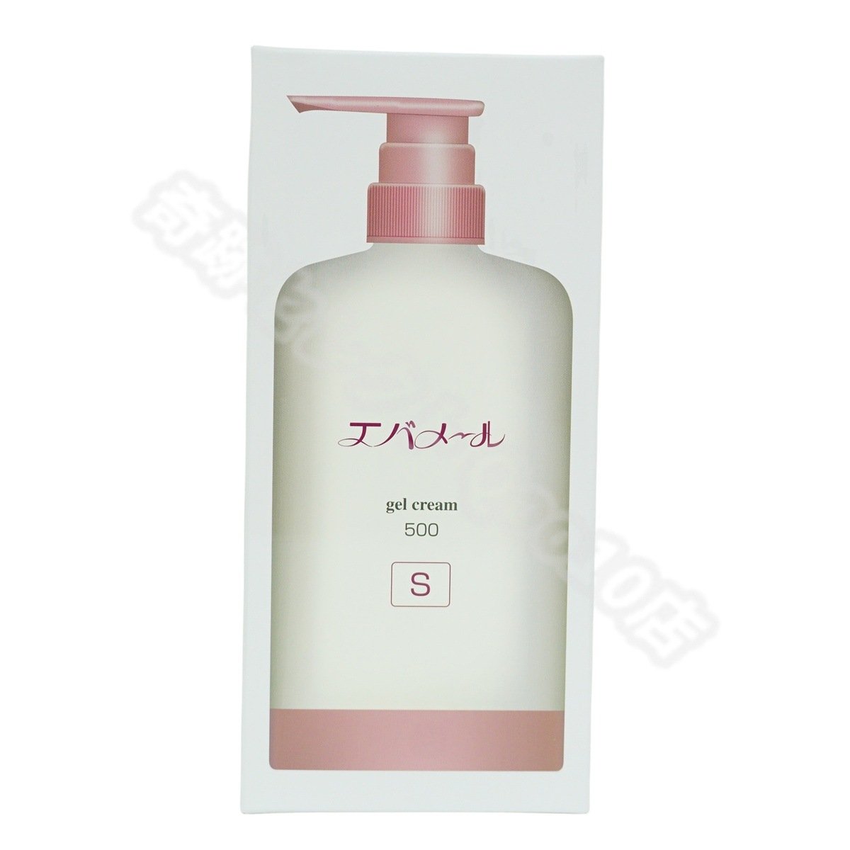 【6個セット】 EVERMERE エバメール ゲルクリームポンプ 500g Sタイプ 保湿クリーム 化粧品