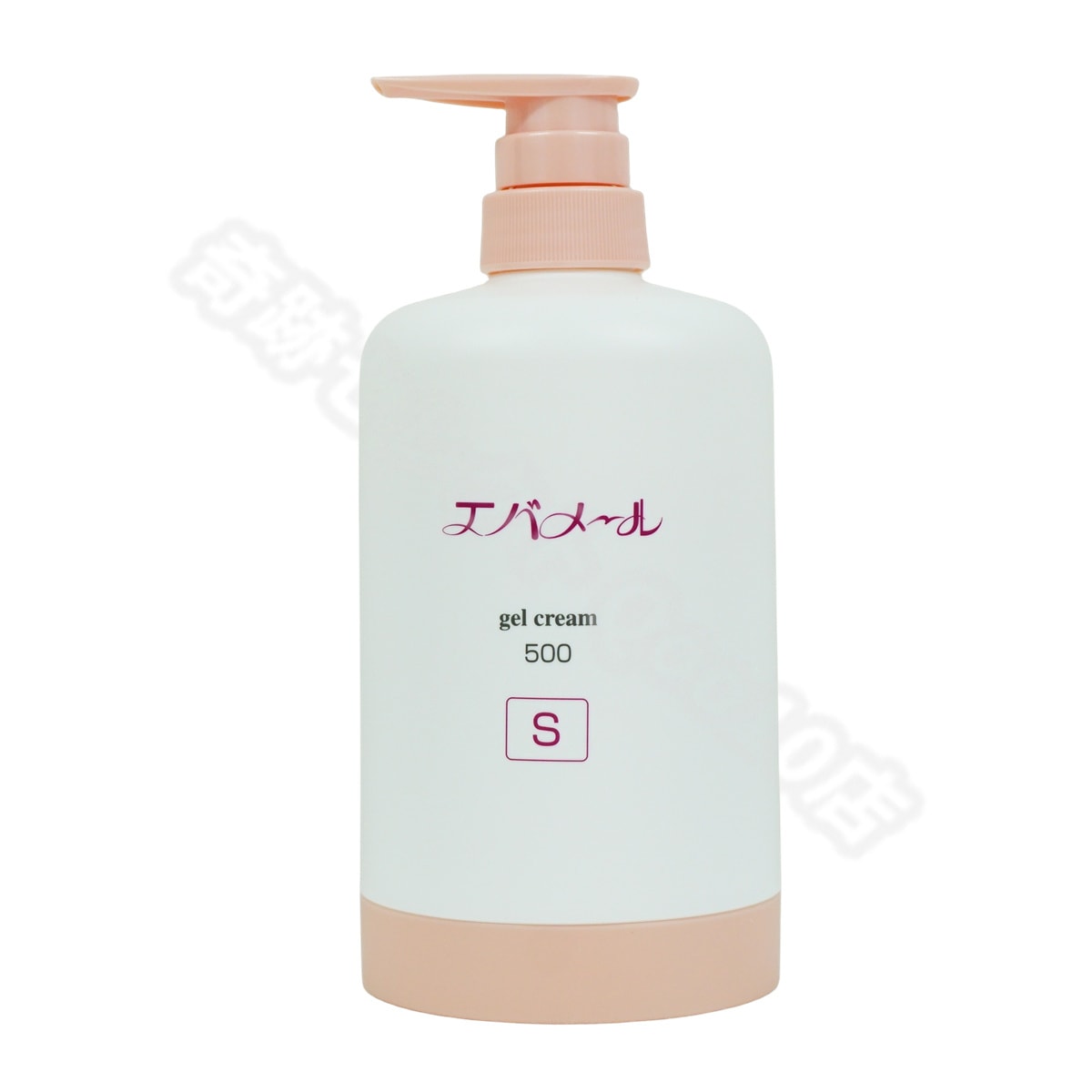 【6個セット】 EVERMERE エバメール ゲルクリームポンプ 500g Sタイプ 保湿クリーム 化粧品