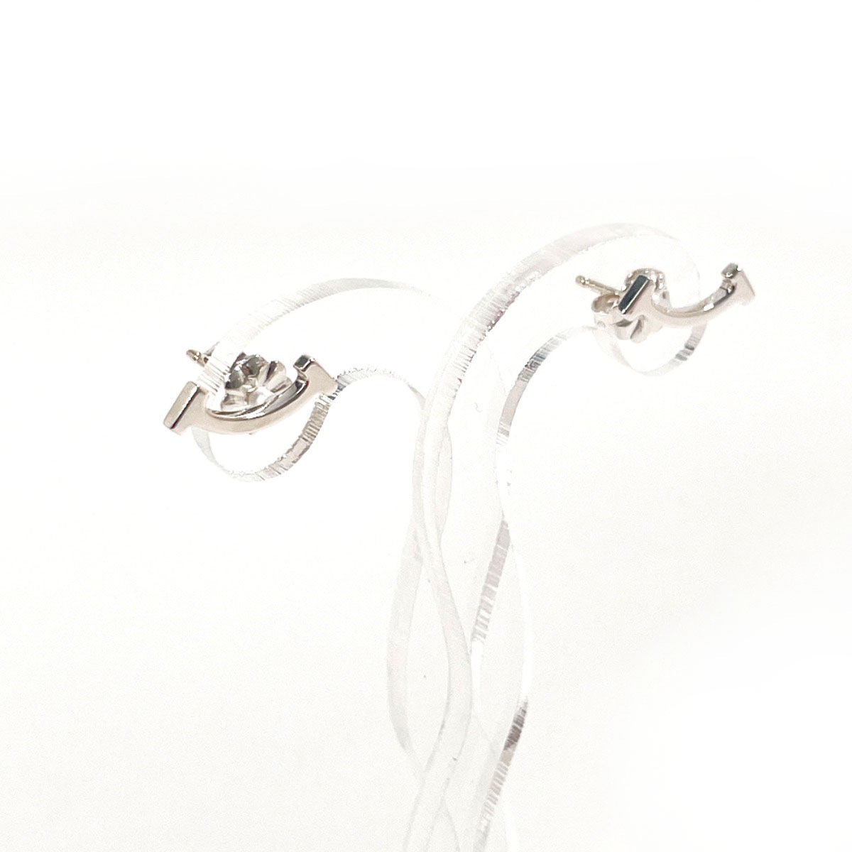 Tスマイル ピアス シルバー シルバー925 レディース