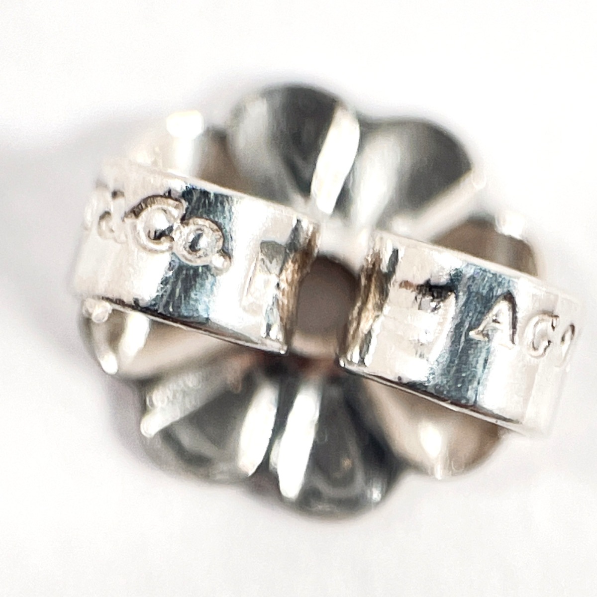 Tスマイル ピアス シルバー シルバー925 レディース