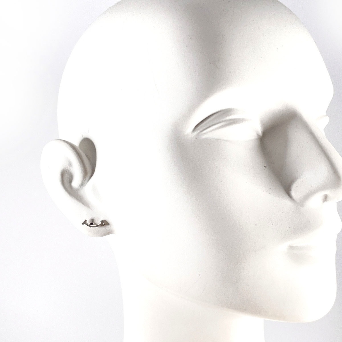 Tスマイル ピアス シルバー シルバー925 レディース