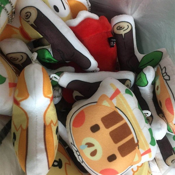 Qoo10] どうぶつの森 フレンズクラブ ぬいぐるみ