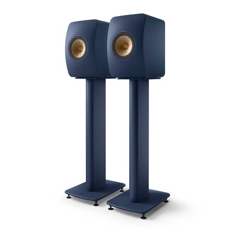 KEF ケーイーエフ スピーカースタンド(ペア) スペシャルエディション・ロイヤル・ブルー S2FloorStandBlue KEF ケーイーエフ スピーカースタンド(ペア) スペシャルエディション・ロイヤル・ブルー S2FloorStandBlue