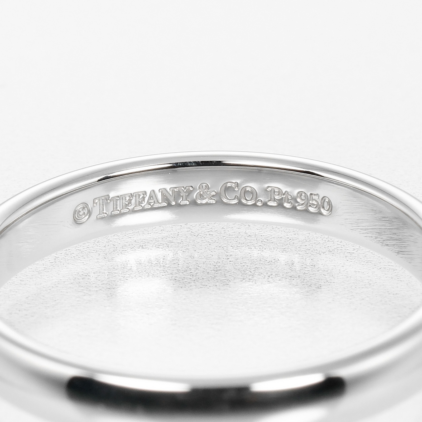 クラシック バンド 3mmモデル リング・指輪 Pt950プラチナ 14.5号 約4.9g レディース 中古品 Aランク クラシック バンド 3mmモデル リング・指輪 Pt950プラチナ 14.5号 約4.9g レディース 中古品 Aランク