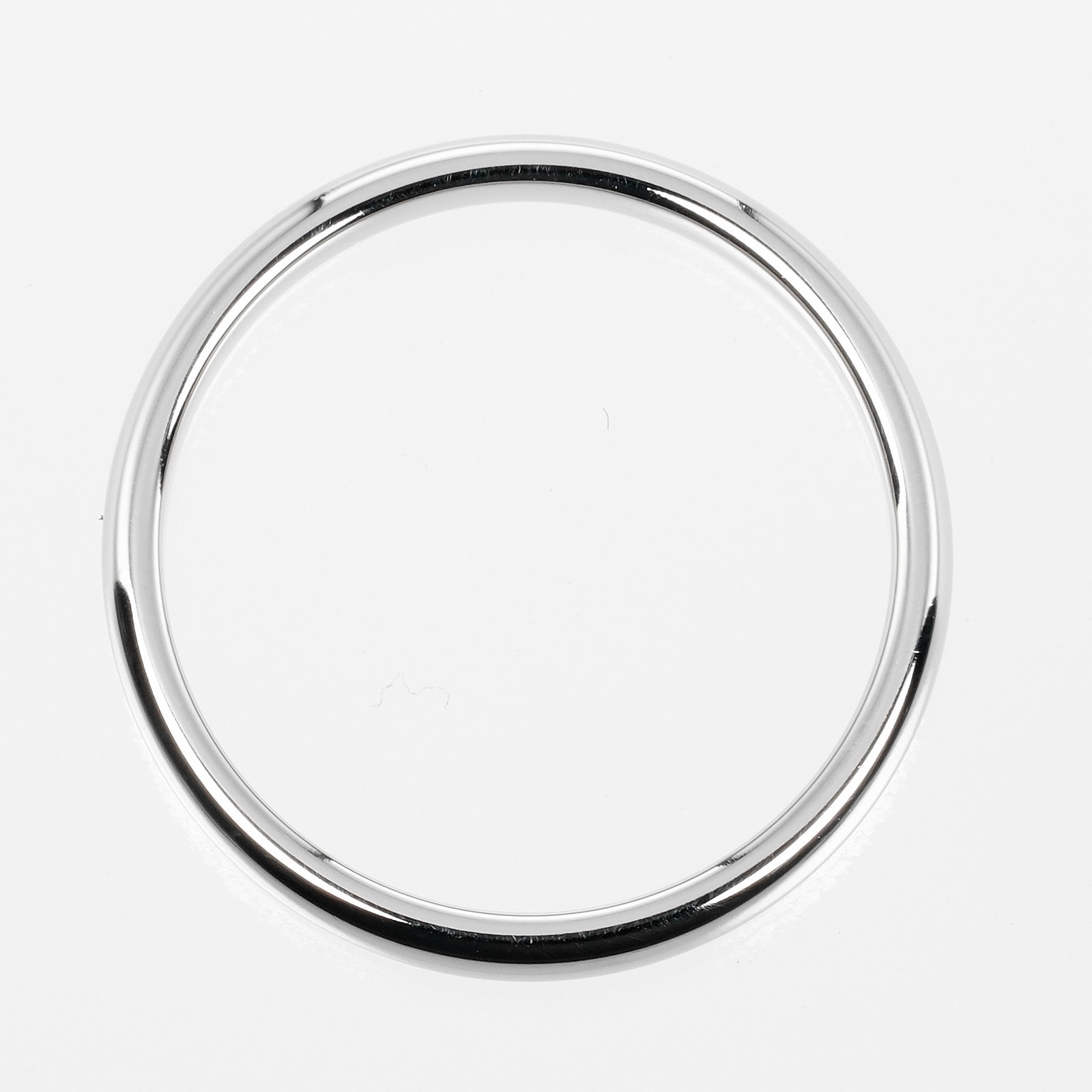 クラシック バンド 3mmモデル リング・指輪 Pt950プラチナ 14.5号 約4.9g レディース 中古品 Aランク クラシック バンド 3mmモデル リング・指輪 Pt950プラチナ 14.5号 約4.9g レディース 中古品 Aランク