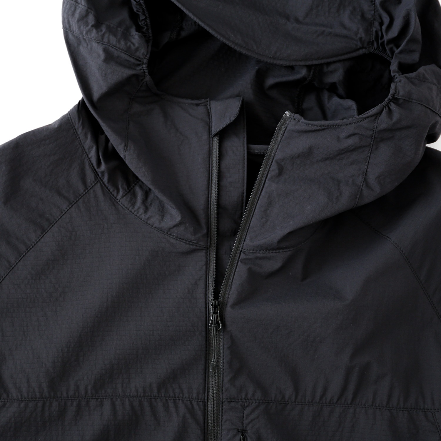 【CAYL】 25FW LIGHT GRID JACKET : BLACK 【CAYL】 25FW LIGHT GRID JACKET : BLACK