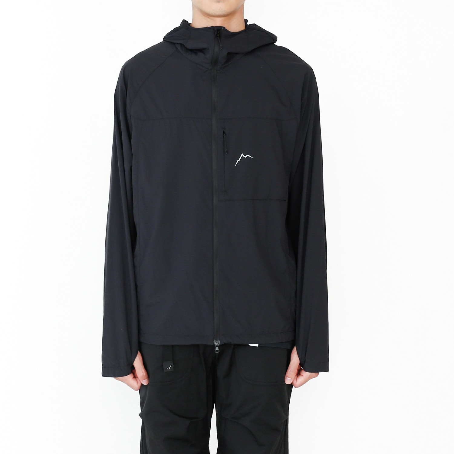 【CAYL】 25FW LIGHT GRID JACKET : BLACK 【CAYL】 25FW LIGHT GRID JACKET : BLACK