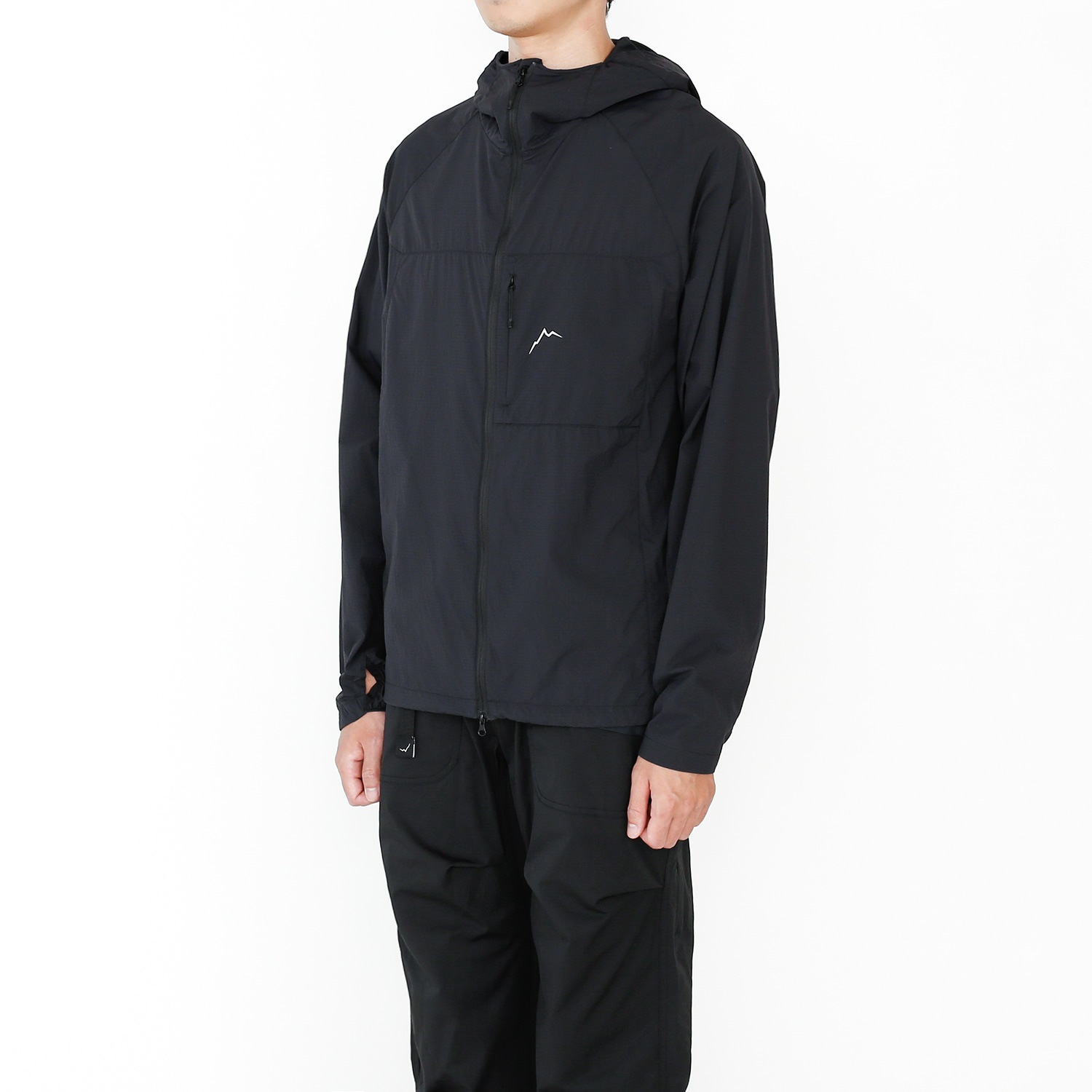 【CAYL】 25FW LIGHT GRID JACKET : BLACK 【CAYL】 25FW LIGHT GRID JACKET : BLACK