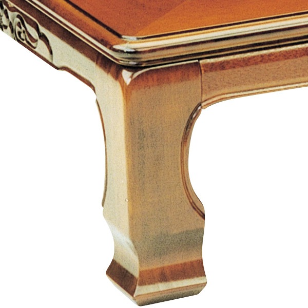 座卓 ローテーブル 木製 風月 幅135cm