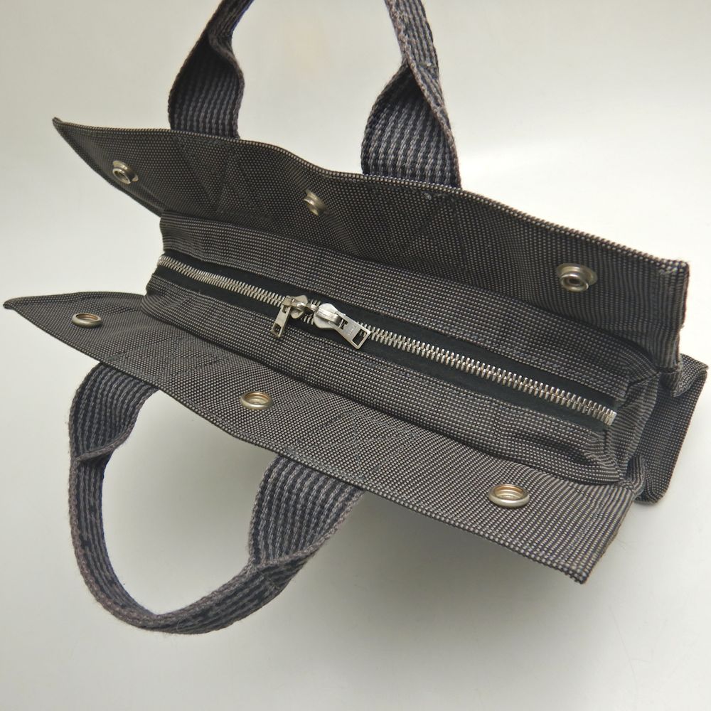 エルメス エールライン トートバッグ グレー（HERMES エルメス