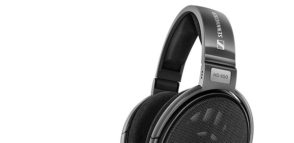 SENNHEISER - SENNHEISER HD 650 開放型ダイナミックヘッドフォン 美品中古 SENNHEISER 【中古】 ヘッドホン HD650 ゼンハイザー