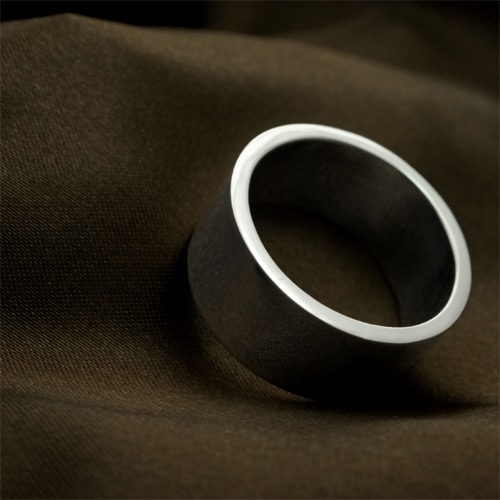 太めシルバーリング メンズジュエリーシルバー925 ゴツめ サーフアクセ シンプル カジュアル 太めシルバーリング メンズジュエリーシルバー925 ゴツめ サーフアクセ シンプル カジュアル