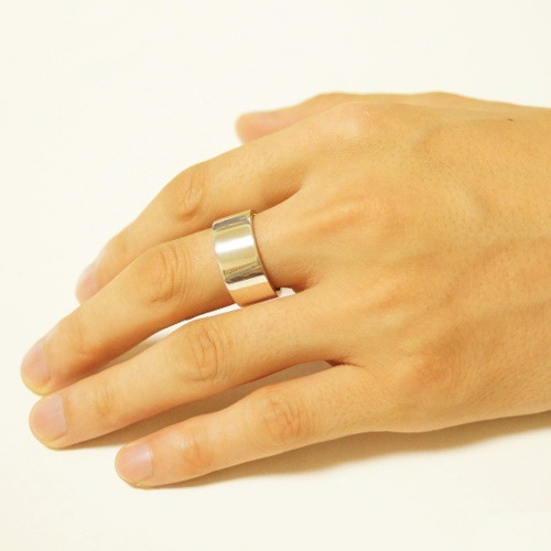 太めシルバーリング メンズジュエリーシルバー925 ゴツめ サーフアクセ シンプル カジュアル 太めシルバーリング メンズジュエリーシルバー925 ゴツめ サーフアクセ シンプル カジュアル