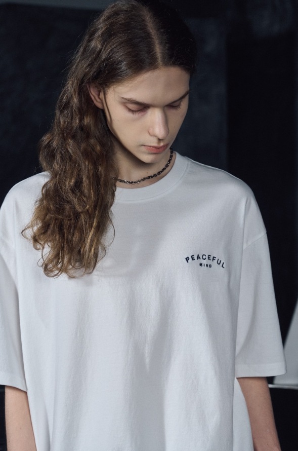 【CPGN STUDIO】23SS★ Summer Ocean Embroidery Short Sleeve T MUSINSA | CPGN STUDIO Summer Ocean Embroidery Short Sleeve