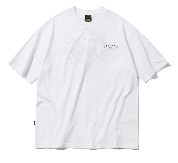 【CPGN STUDIO】23SS★ Wondering Embroidery Short Sleeve Tee CPGN STUDIO】 Summer Ocean Embroidery Short Sleeve Tee T
