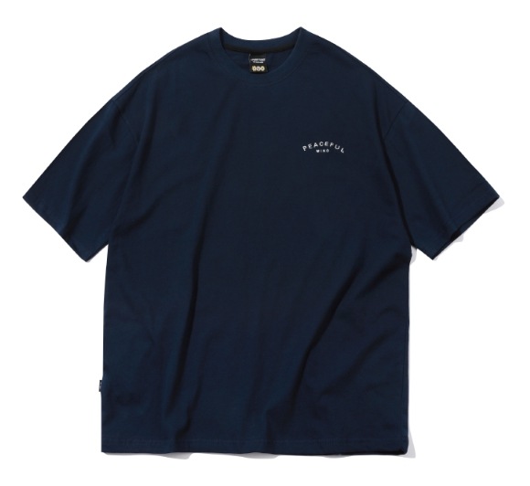 【CPGN STUDIO】23SS★ Wondering Embroidery Short Sleeve Tee CPGN STUDIO】 Summer Ocean Embroidery Short Sleeve Tee T
